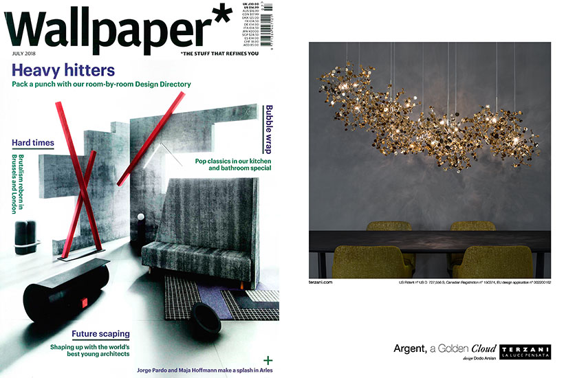 Argent featured in Wallpaper | July Issue